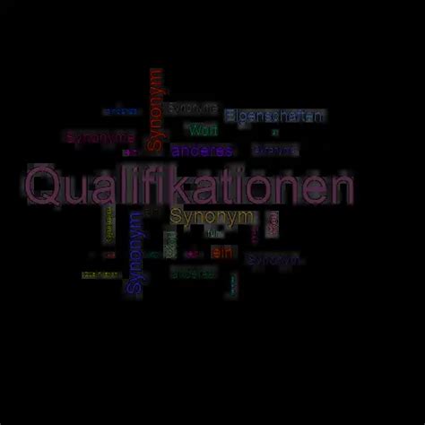 qualifikationen synonym.